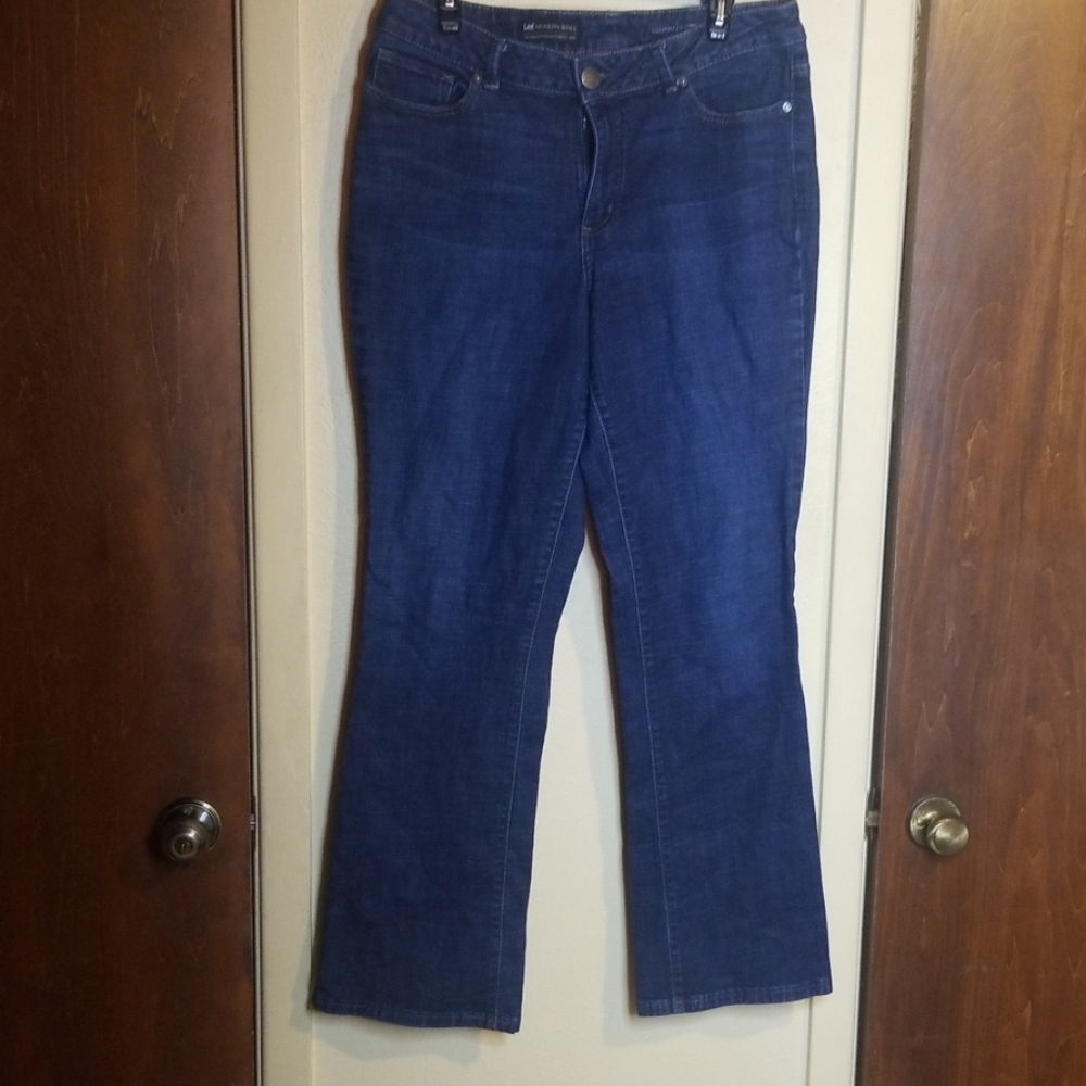 Lee curvy bootcut jeans